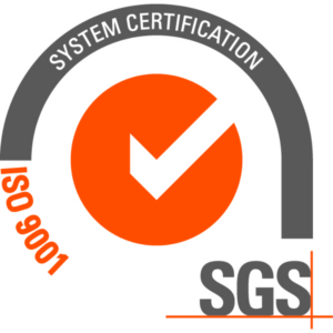 SGS ISO 9001 zertifiziert